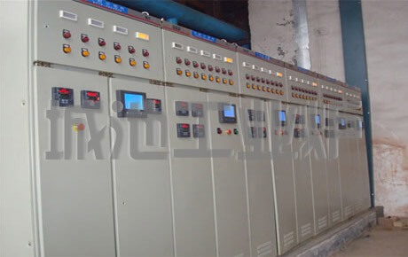 熱處理工業爐控制柜